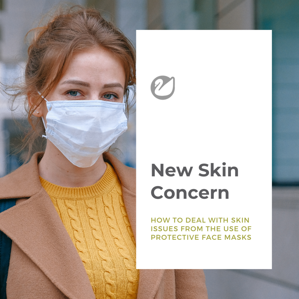 A new concern: How to deal with skincare issues arising from the use of protective face masks
