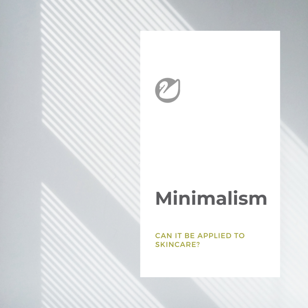 Minimalism: can it be applied to your beauty routine?