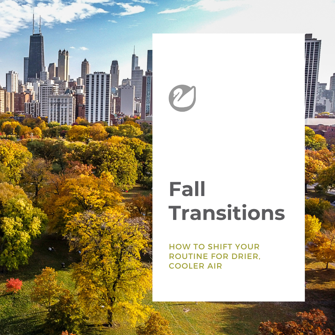 Ready, Set, Reset — Your Fall Skincare Shift Starts Here