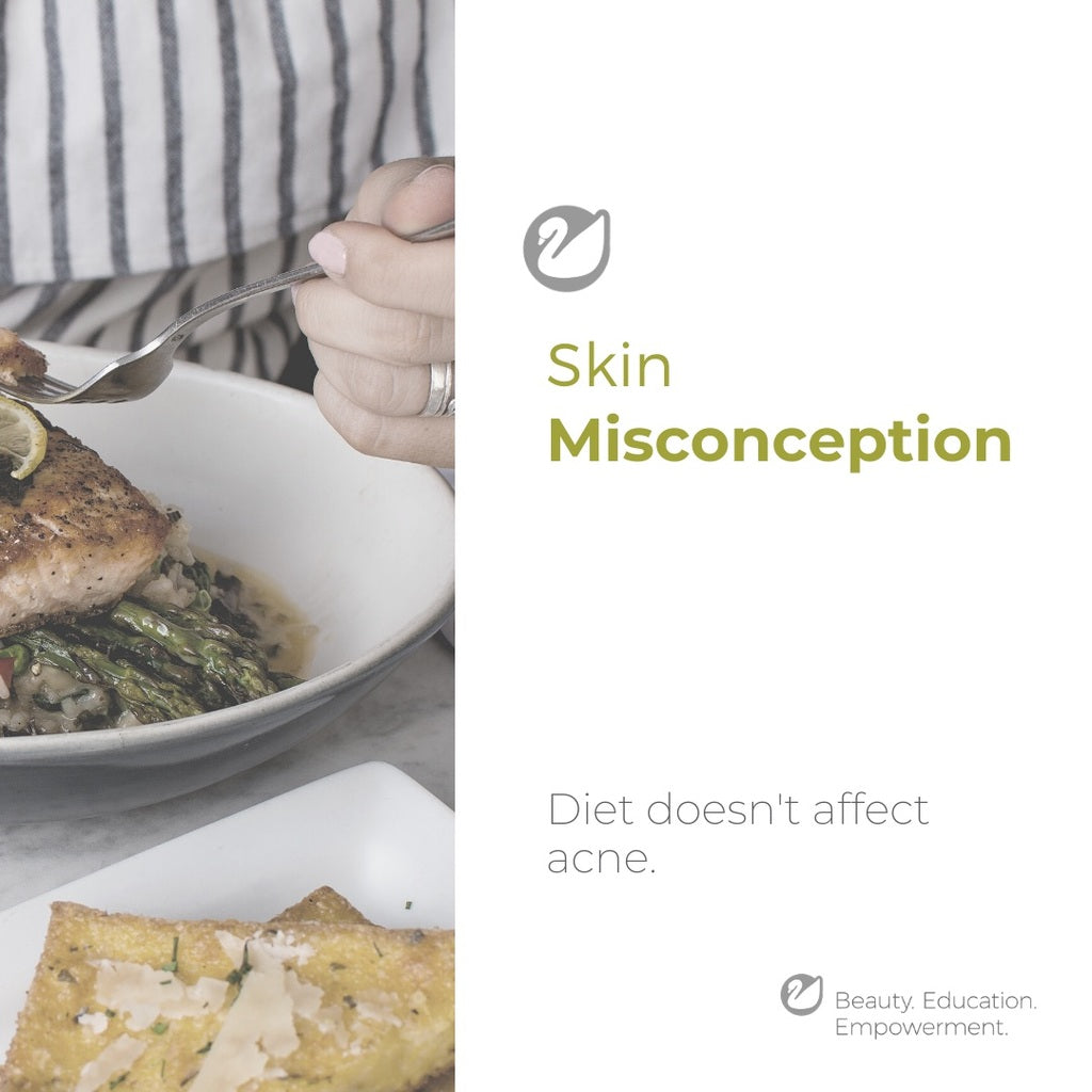 What is the best diet to fight acne?