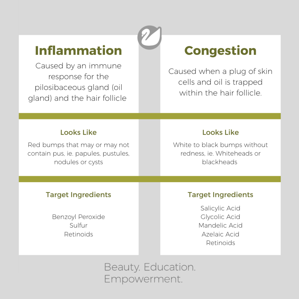 Inflammation vs. Congestion