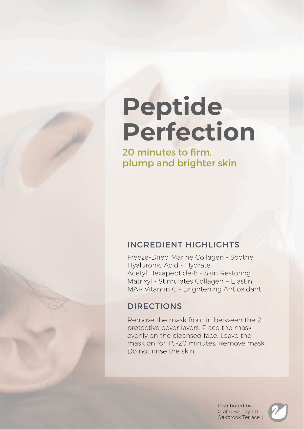 Peptide Perfection Mask 3-Pack