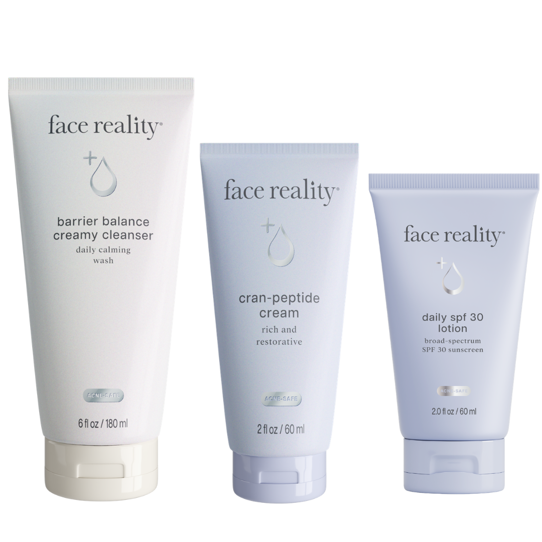 Acne-Prone Sensitive Skin Essentials