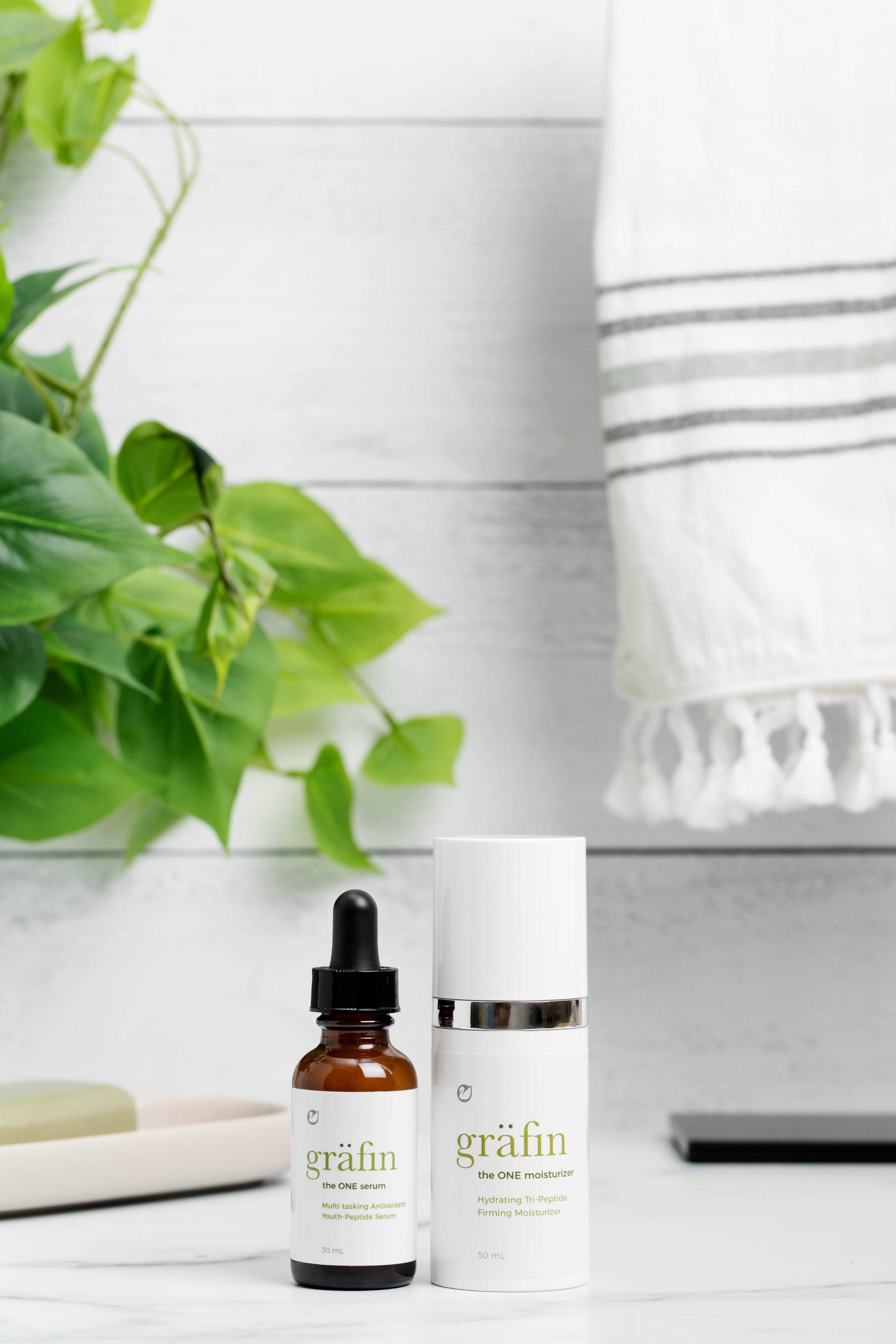 the ONE Serum + Moisturizer Duo