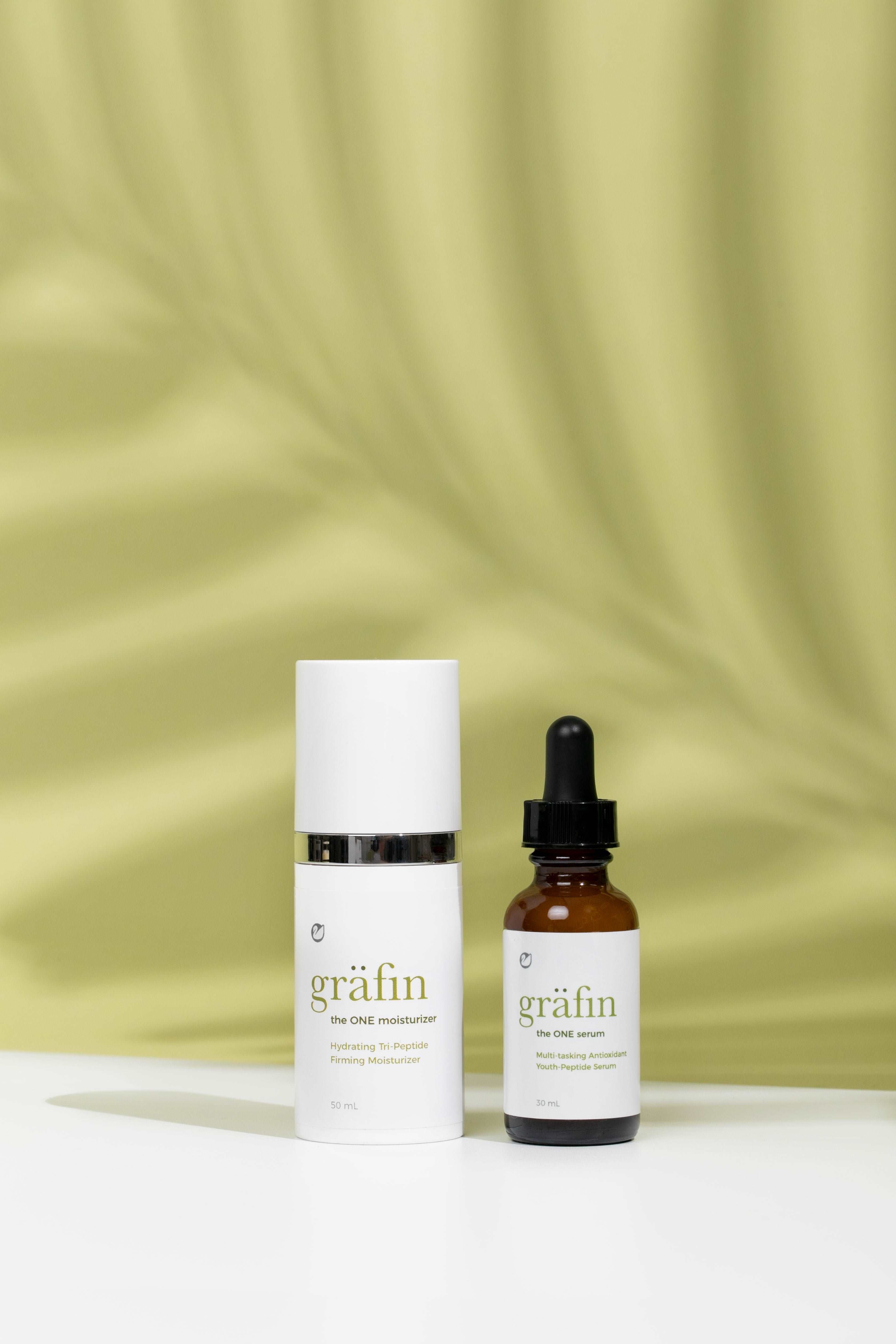 the ONE Serum + Moisturizer Duo