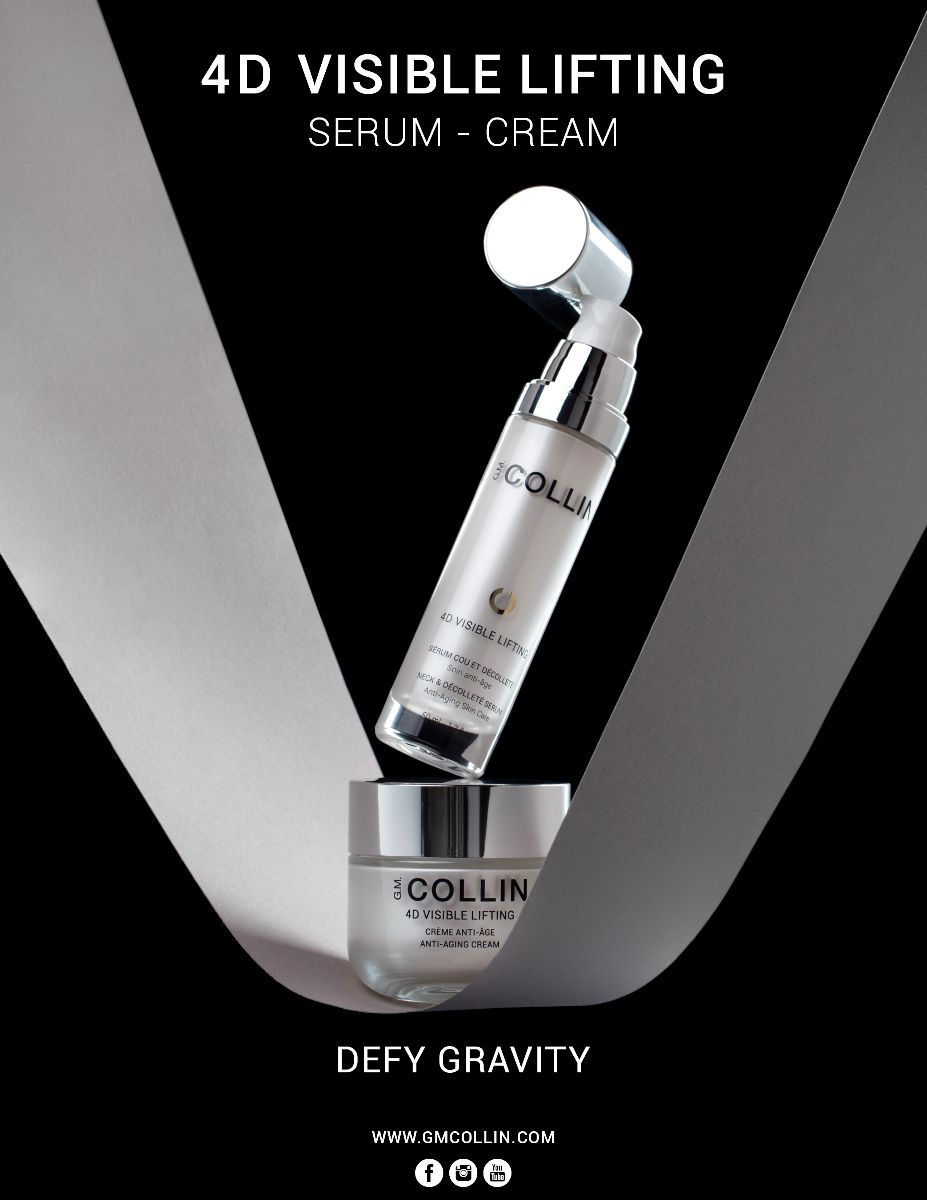 4D Visible Lifting Neck & Decollete Serum