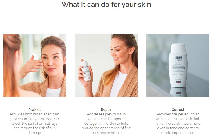 Eryfotona Ageless Ultralight Emulsion SPF 50