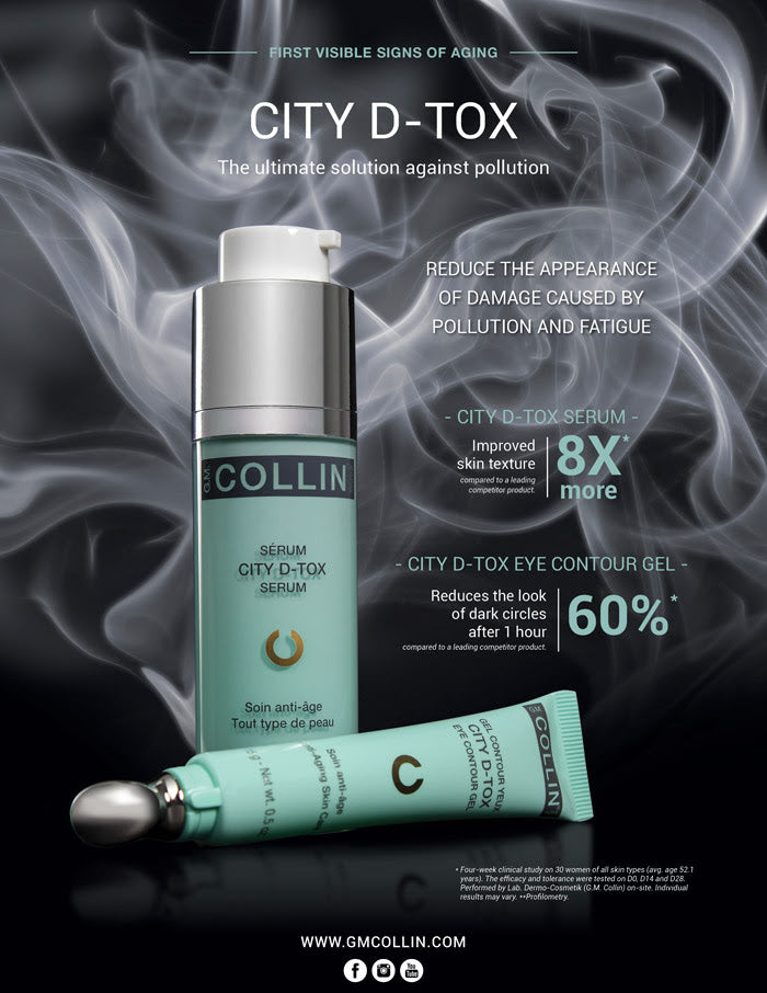 City D-Tox Eye Contour Gel