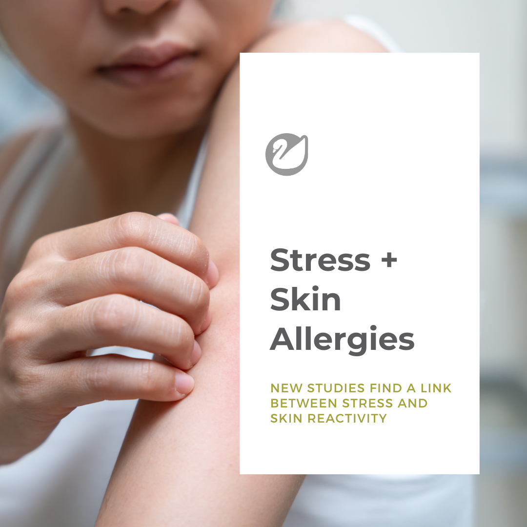 The Hidden Link Between  Stress and Skin Allergies