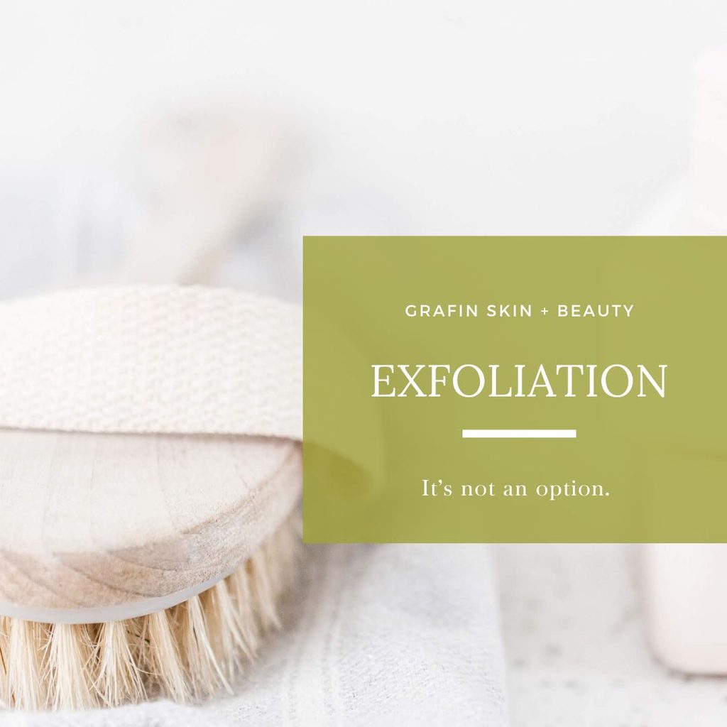 Why is exfoliation so important?