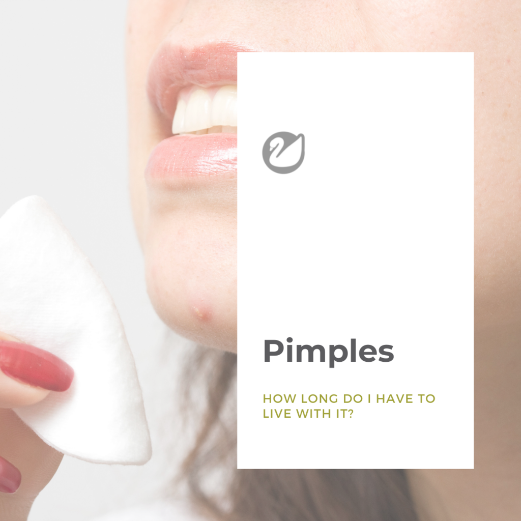 How long will these pimples last?