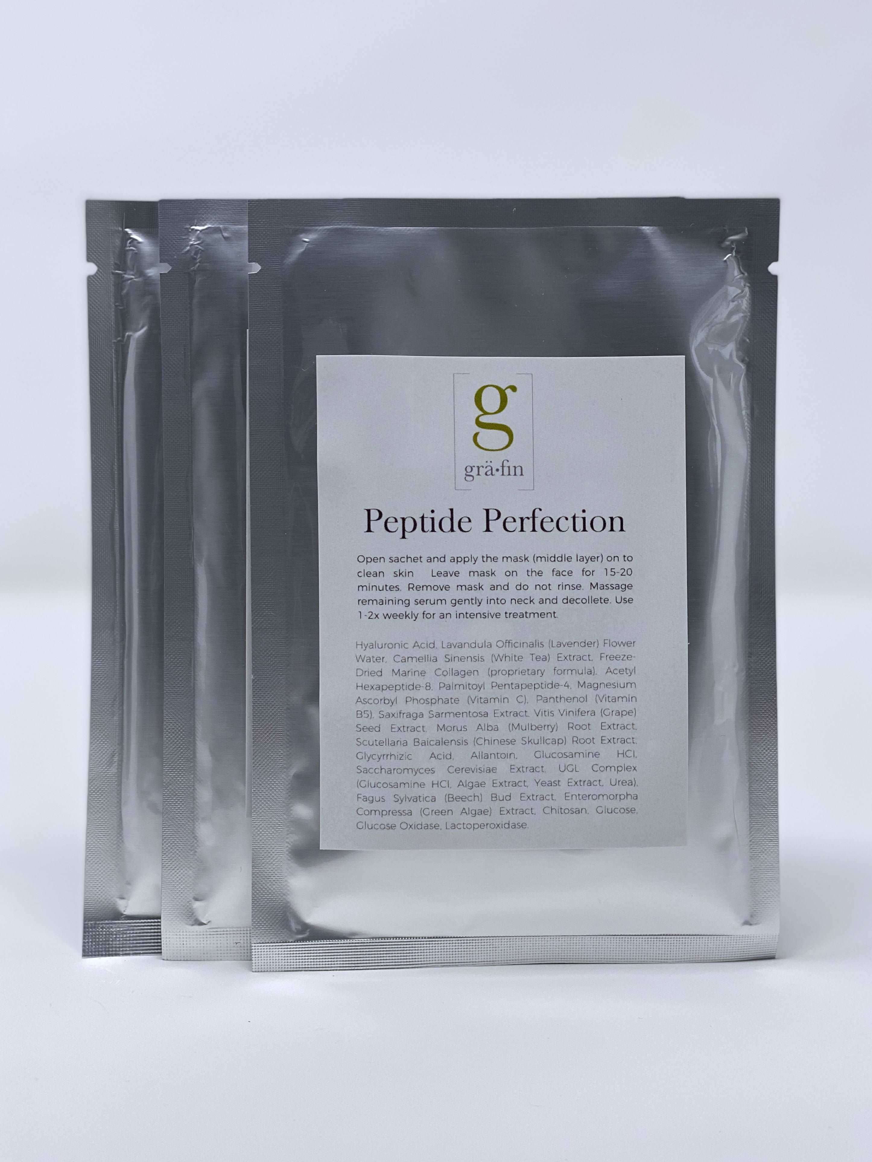 Peptide Perfection Mask 3-Pack