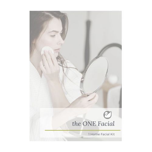 the One Facial kit (Anti Aging-Brightening)