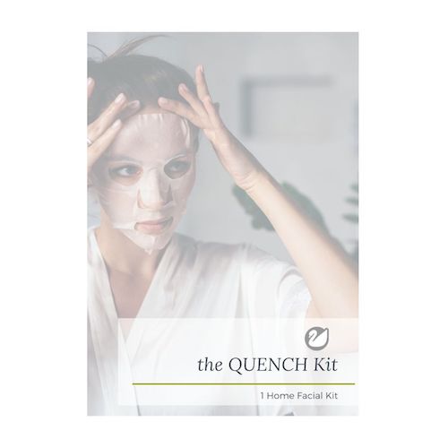 Quench Facial kit (Soothing - Blemish Prone)
